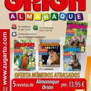 Oferta Almanaque Orión