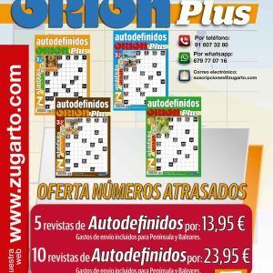 Oferta Orión Plus