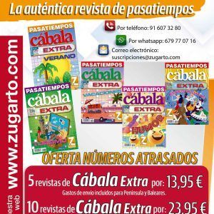 Oferta Cábala Extra