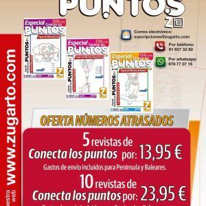 Oferta Especial Conecta los PUNTOS