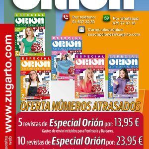 Oferta Especial Orión