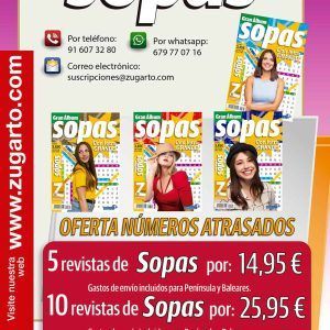 Oferta Gran Álbum Sopas