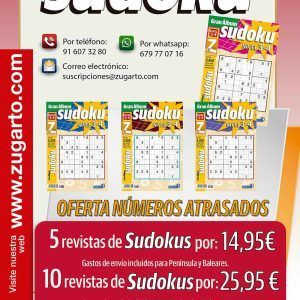 Oferta Especial Sudoku