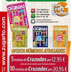 Oferta Más Cruzadas
