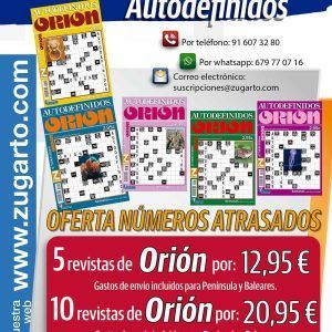 Oferta Orión