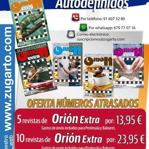Oferta Orión Extra