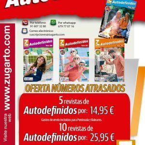 Oferta Tomo Autodefinidos