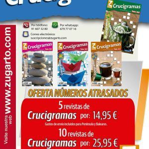 Oferta Tomo Crucigramas