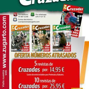 Oferta Tomo Cruzadas