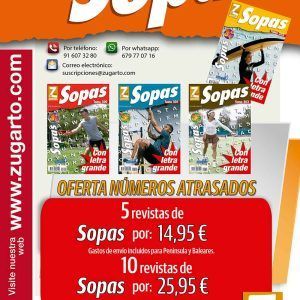 Oferta Tomo Sopas