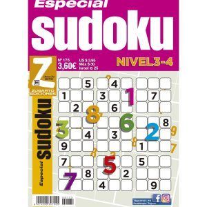 ESPECIAL SUDOKUS - Suscripción Anual