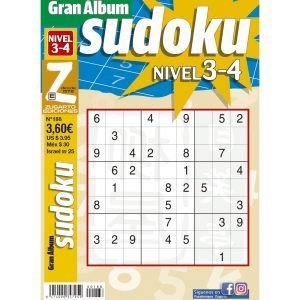 GRAN ÁLBUM SUDOKUS - Suscripción Anual