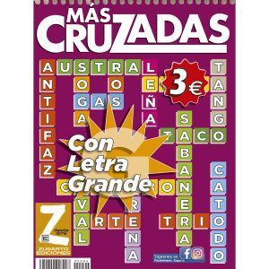 MÁS CRUZADAS - Suscripción Anual