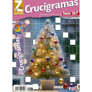 TOMO CRUCIGRAMAS - Suscripción Anual