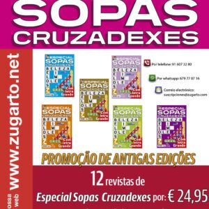 Oferta Especial Sopas e Cruzadexes