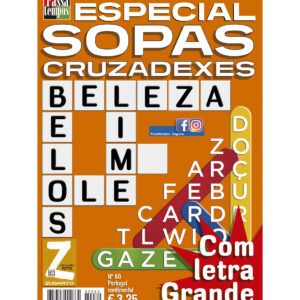 ESPECIAL SOPAS E CRUZADEXES - 80