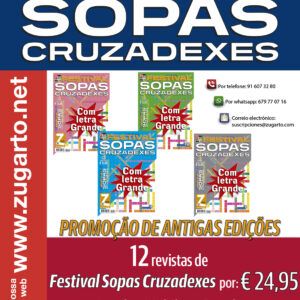Oferta Festival Sopas Cruzadexes