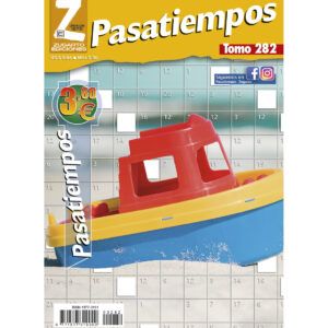 Tomo Pasatiempos - 282