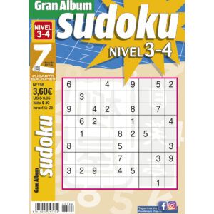 Gran Álbum Sudokus - 198