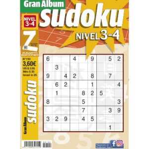 Gran Álbum Sudokus - 199
