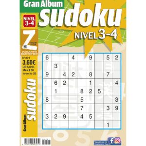 Gran Álbum Sudokus - 201