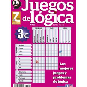 Juegos de Lógica - 109