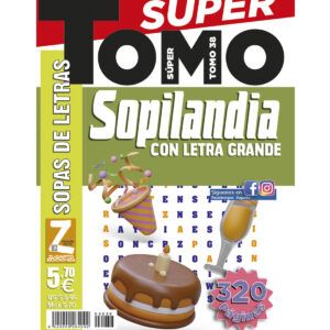Súper Tomo Sopilandia - 38