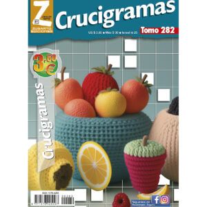 Tomo Crucigramas - 282