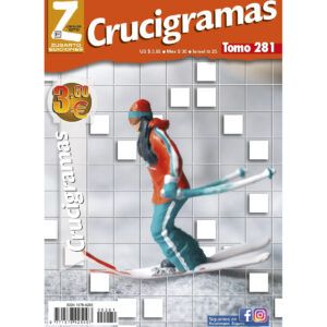 Tomo Crucigramas - 281