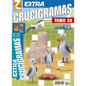 Tomo Crucigramas Extra - 30