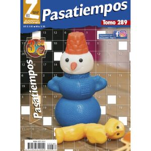 Tomo Pasatiempos - 289