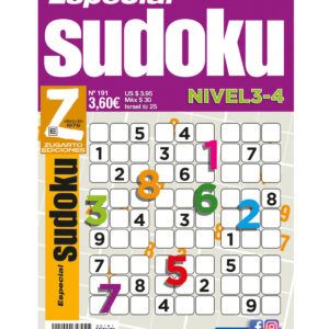 Especial Sudokus - 191
