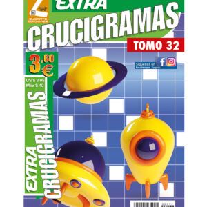 Tomo Crucigramas Extra - 32
