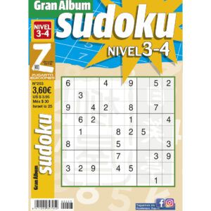 Gran Álbum Sudokus - 203
