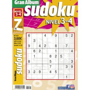 Gran Álbum Sudokus - 204