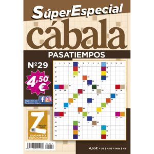 Súper Especial Cábala - 29
