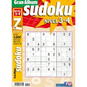 Gran Álbum Sudokus - 205