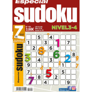 Especial Sudokus - 193