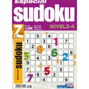 Especial Sudokus - 194