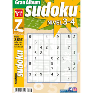 Gran Álbum Sudokus - 207