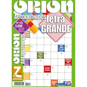 Orión Letra Grande - 150