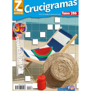 Tomo Crucigramas - 286