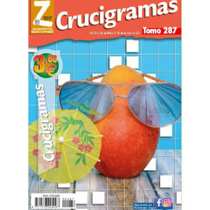 Tomo Crucigramas - 287