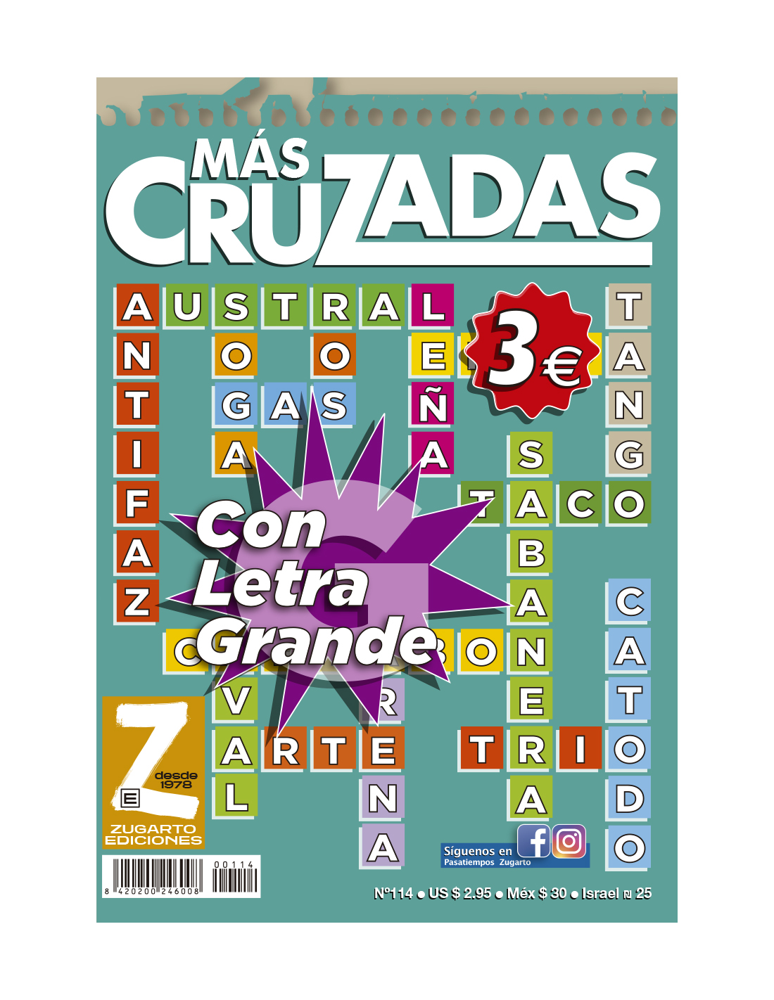 Más Cruzadas - 114