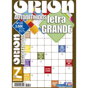 Orión Letra Grande - 151