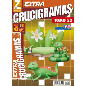 Tomo Crucigramas Extra - 33
