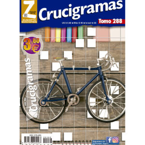 Tomo Crucigramas - 288