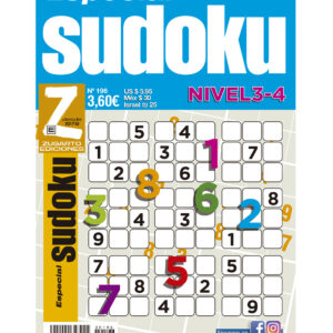 Especial Sudokus - 196