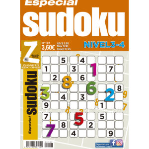 Especial Sudokus - 197