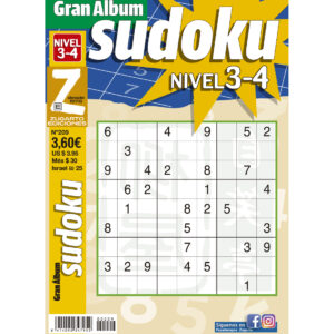 Gran Álbum Sudokus - 209